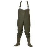 Fishing suit with DUNLOP boots