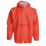 Jacket with cuffs and zip