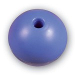 High pressure float with central hole