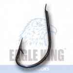 Crooked Permatin hook with or without eye. It is appropriate for blackspot seabream fishing 
